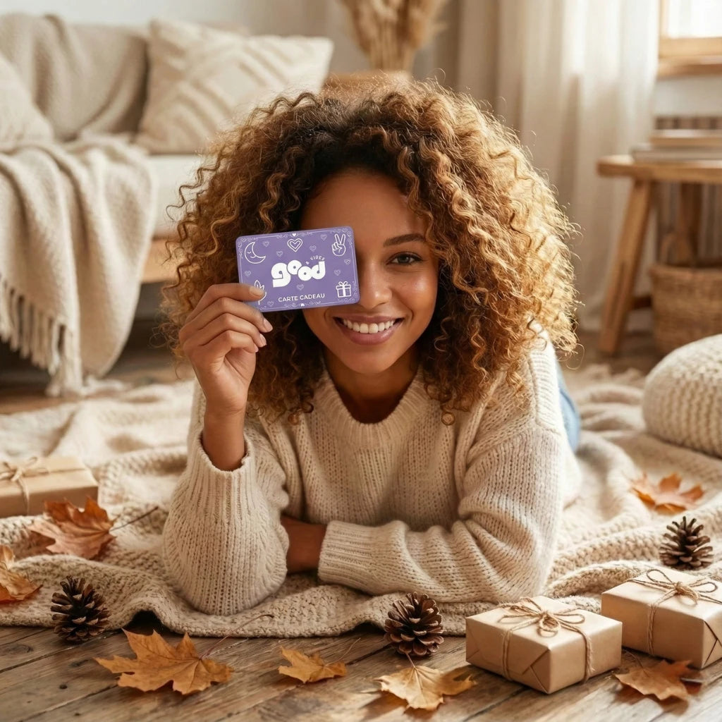 Carte cadeau Goodnvibes pour sacs à langer, lunch bag, lunch box et accessoires bébé