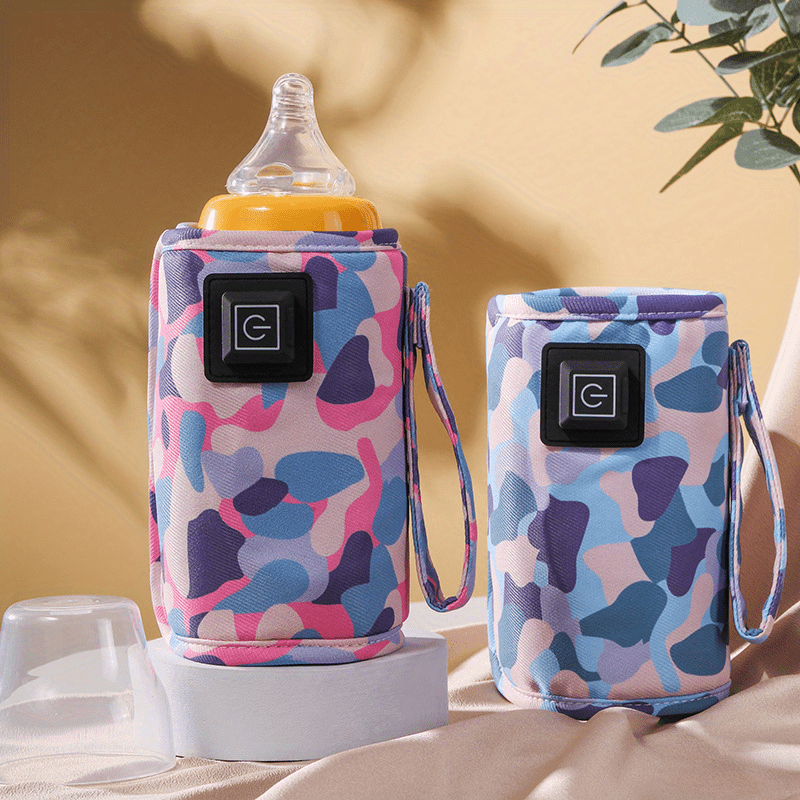 Patterned baby bottle warmer - USB