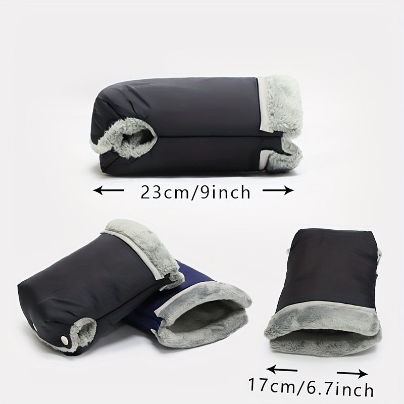 Anti-freeze mittens for stroller