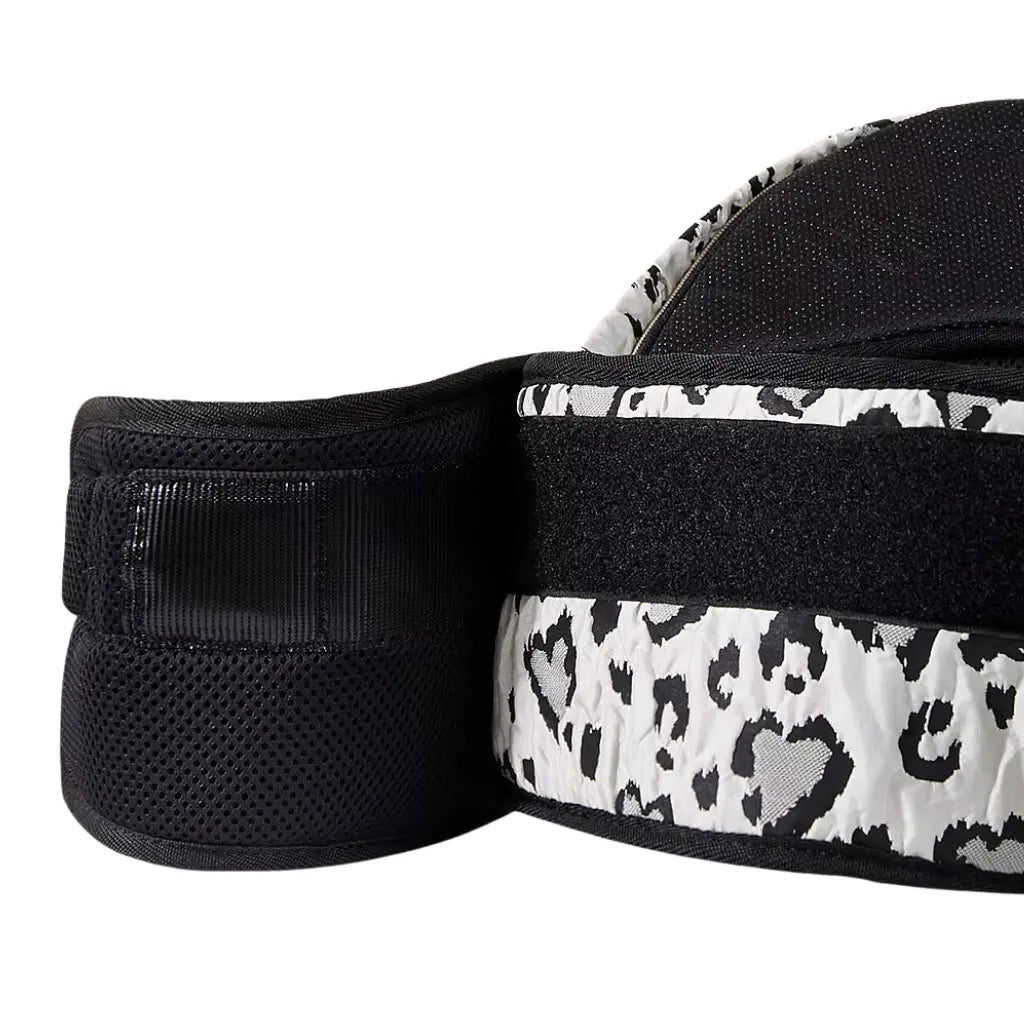 Tissu respirant coton et mesh – ceinture porte-bébé légère et confortable