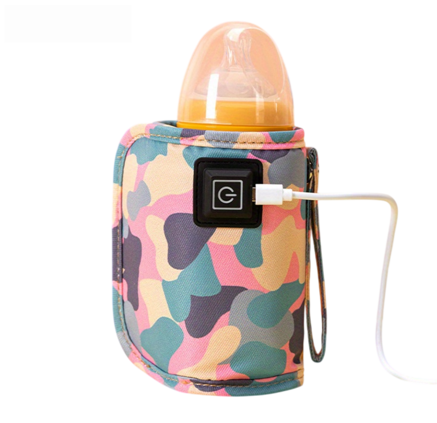 Patterned baby bottle warmer - USB