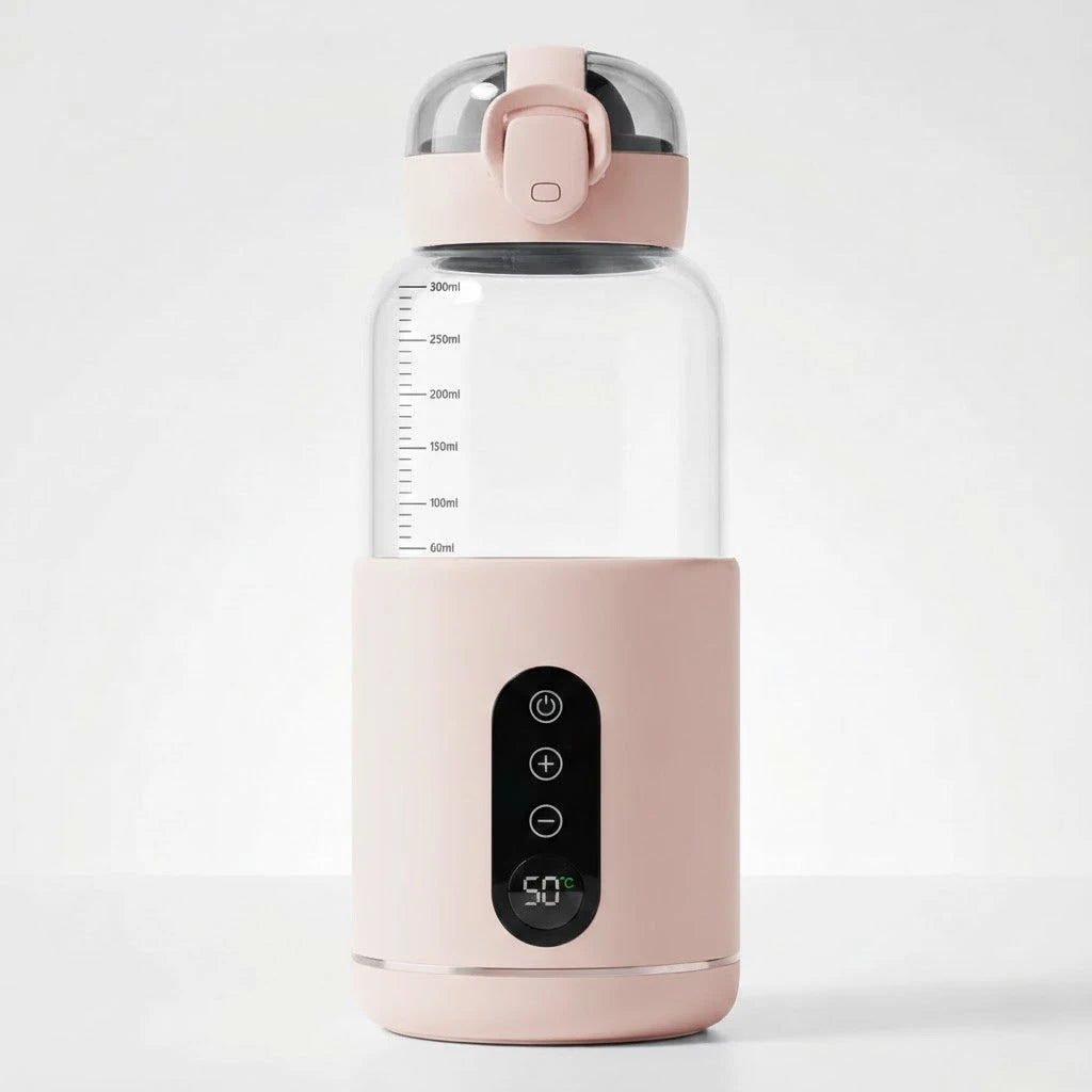 Chauffe biberon portable température réglable 37 à 55 degrés