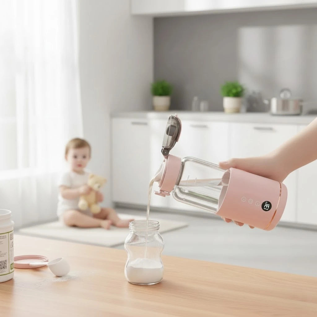 Chauffe biberon portable certifié CE et ROHS pour usage sécurisé