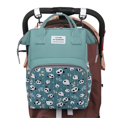 Stylish diaper bag