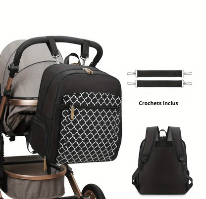 CHIC diaper backpack