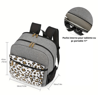 CHIC diaper backpack