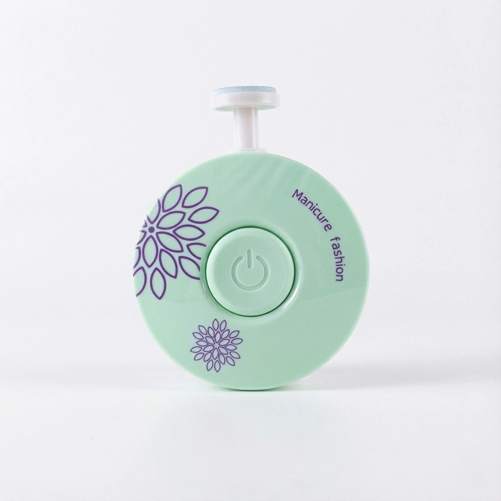 Coupe ongle électrique bébé silencieux avec embouts doux pour nouveau né