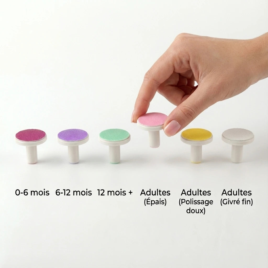 Coupe ongle bébé sans danger idéal pour ongles fragiles dès la naissance