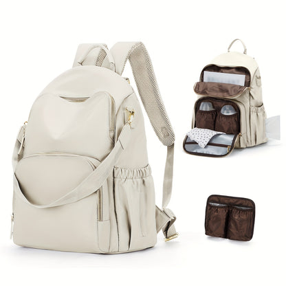 Versatile diaper backpack