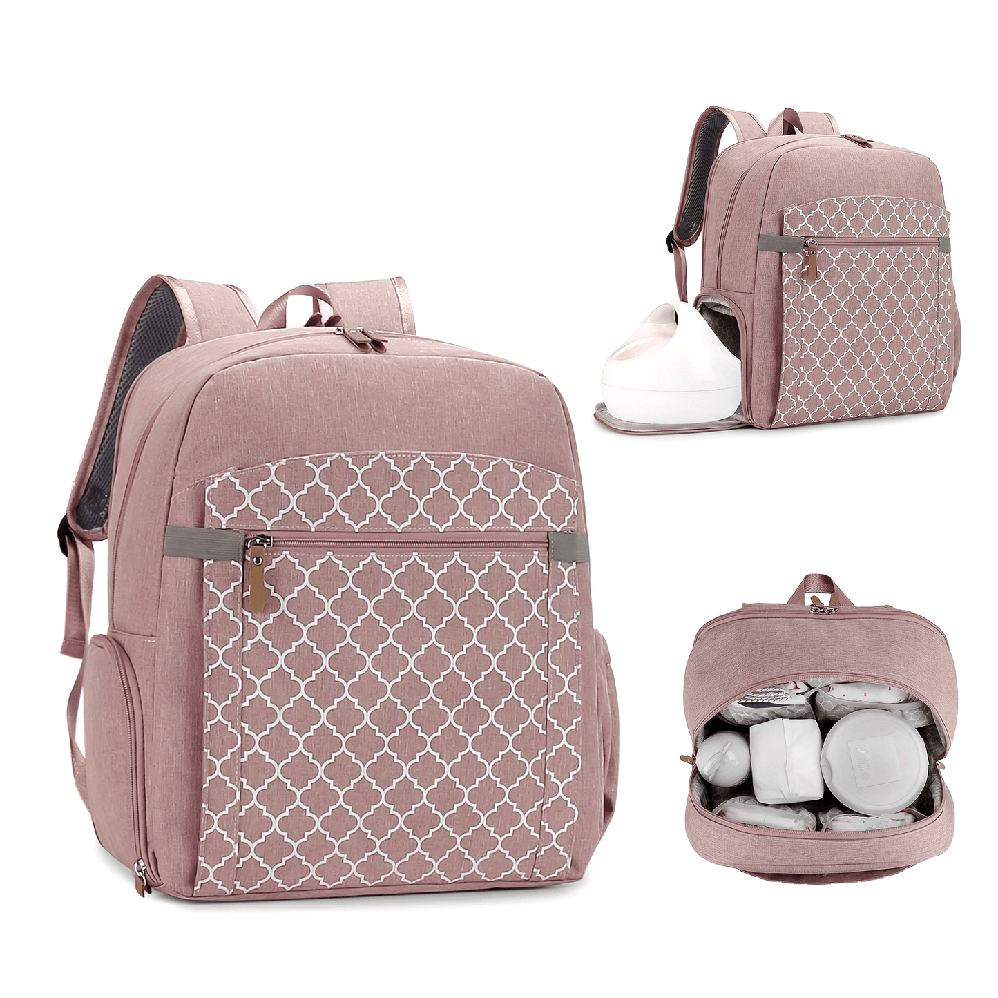 CHIC diaper backpack