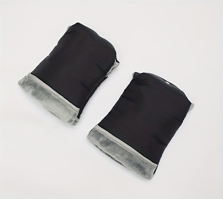 Anti-freeze mittens for stroller