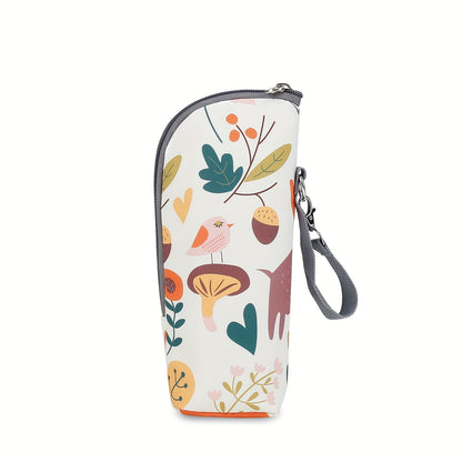 Insulated baby bottle bag