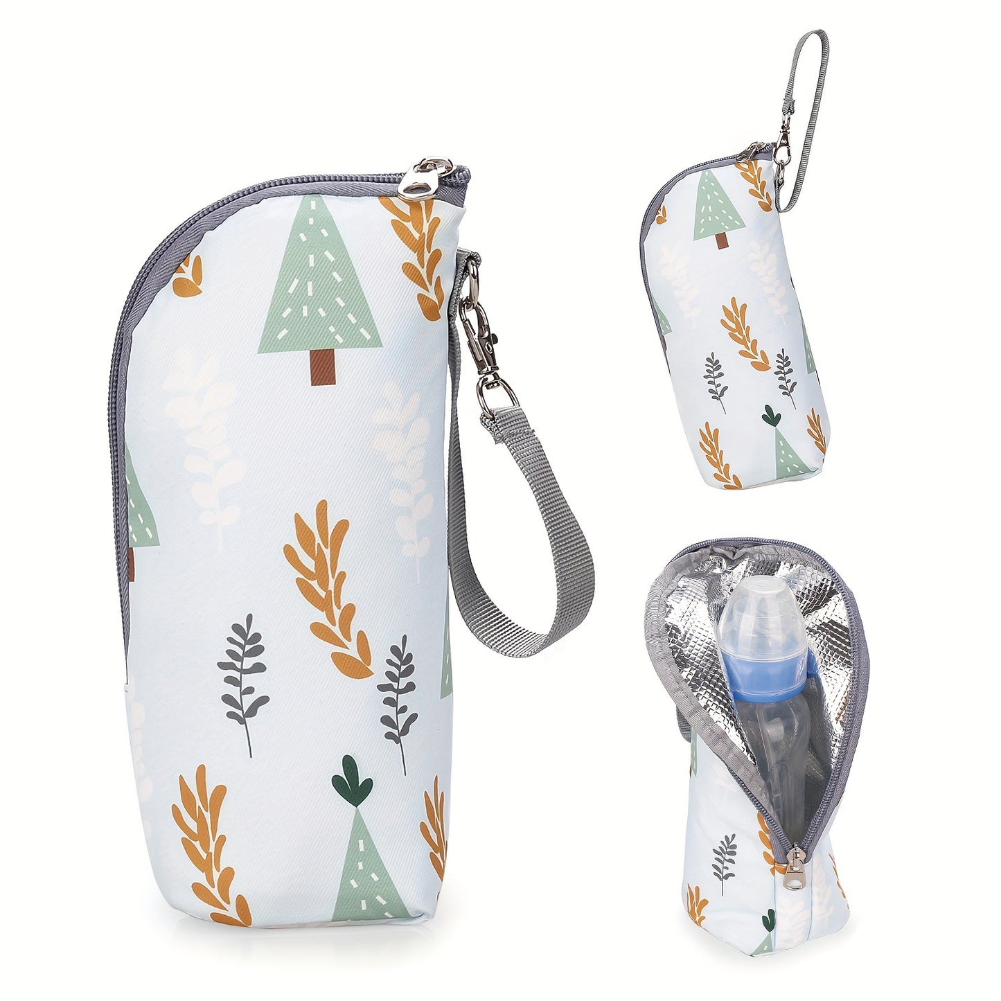 Insulated baby bottle bag