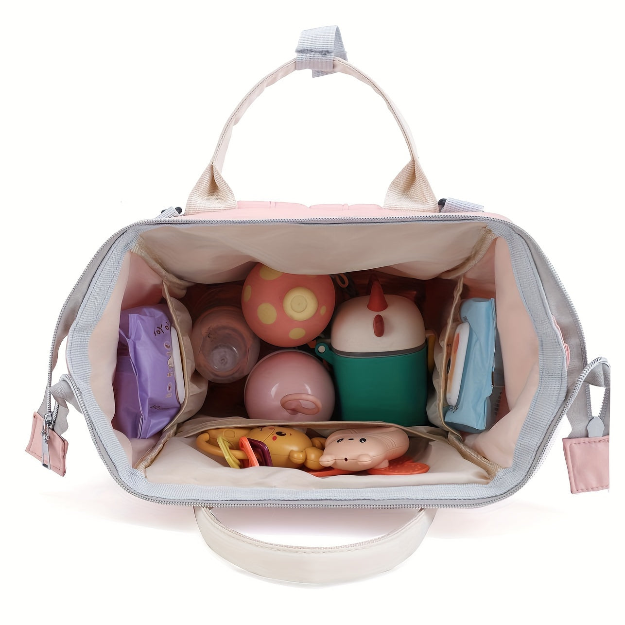 Sac à langer bien pensé pour vos déplacements
