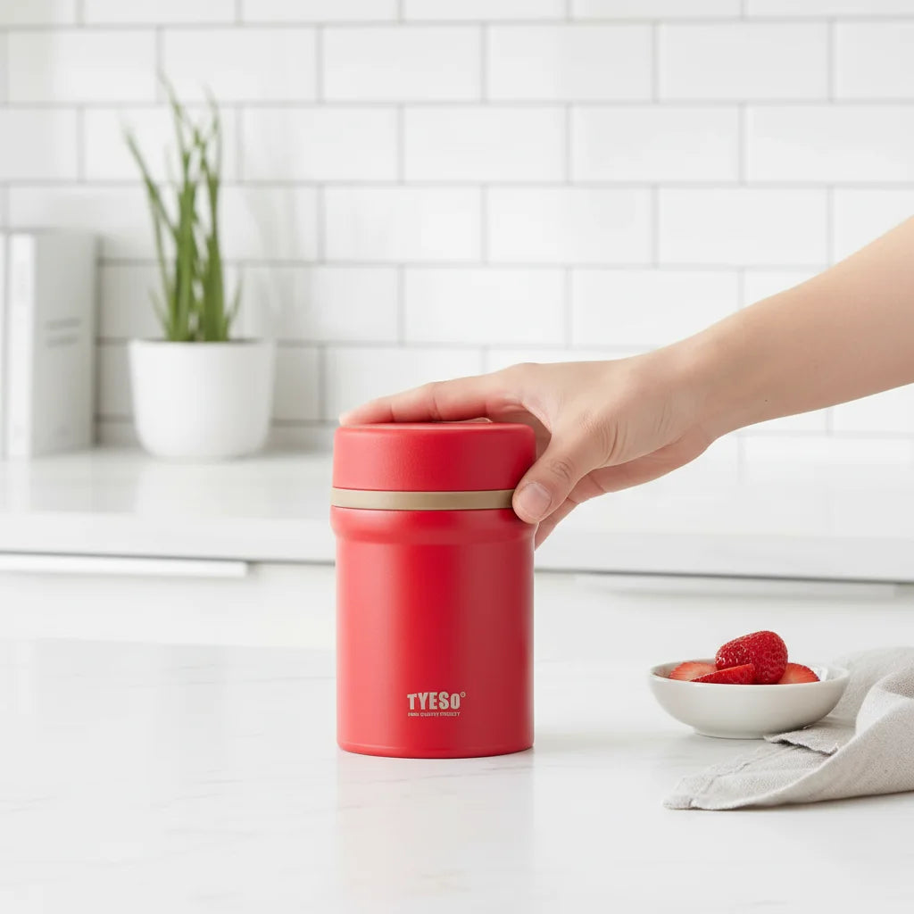 FreshMeal en acier inoxydable 304 316 avec large ouverture pratique