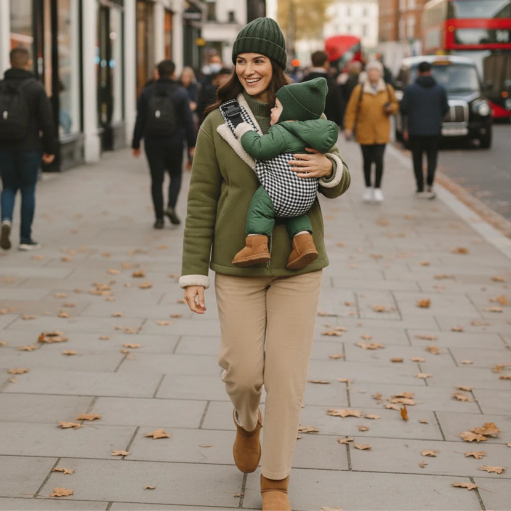Compacte et pratique, cette écharpe accompagne votre bébé de 9 à 36 mois, pour un portage facile et sécurisé lors de toutes vos sorties.