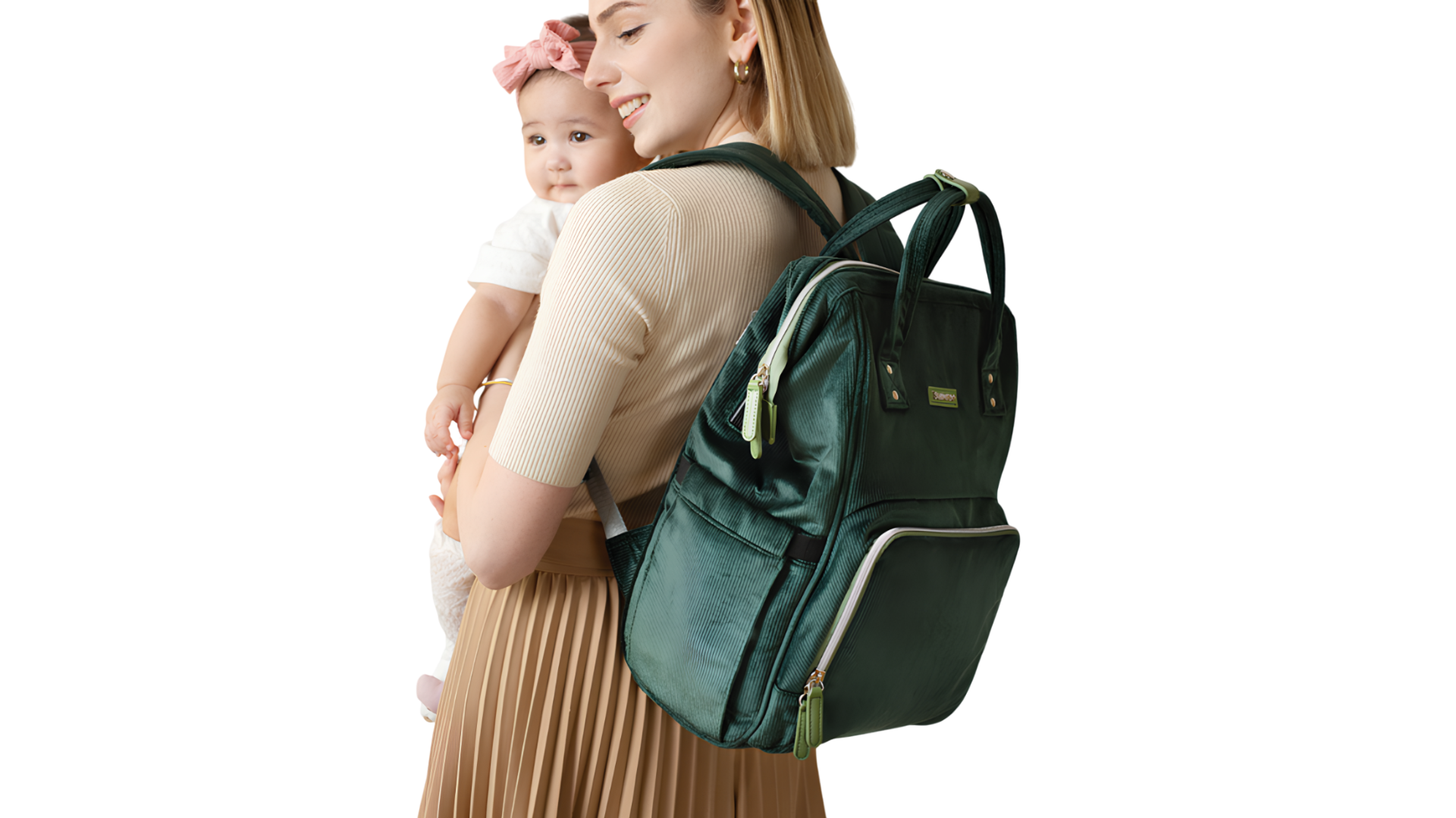 sac à langer velour sunveno goodnvibes