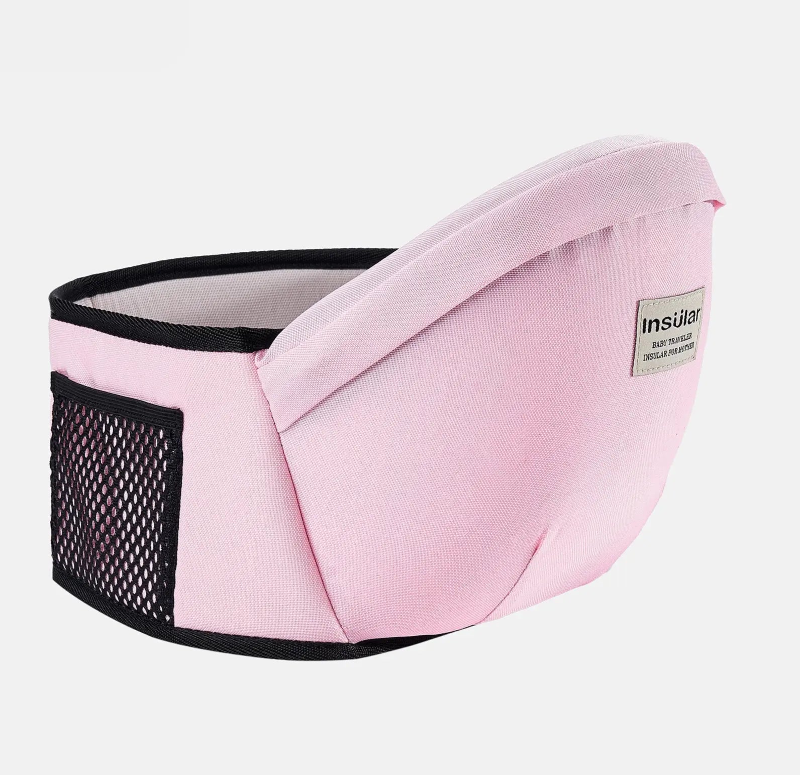 Zoom sur le rembourrage doux de la ceinture porte-bébé Cocoon – confort optimal dès 3 mois.
