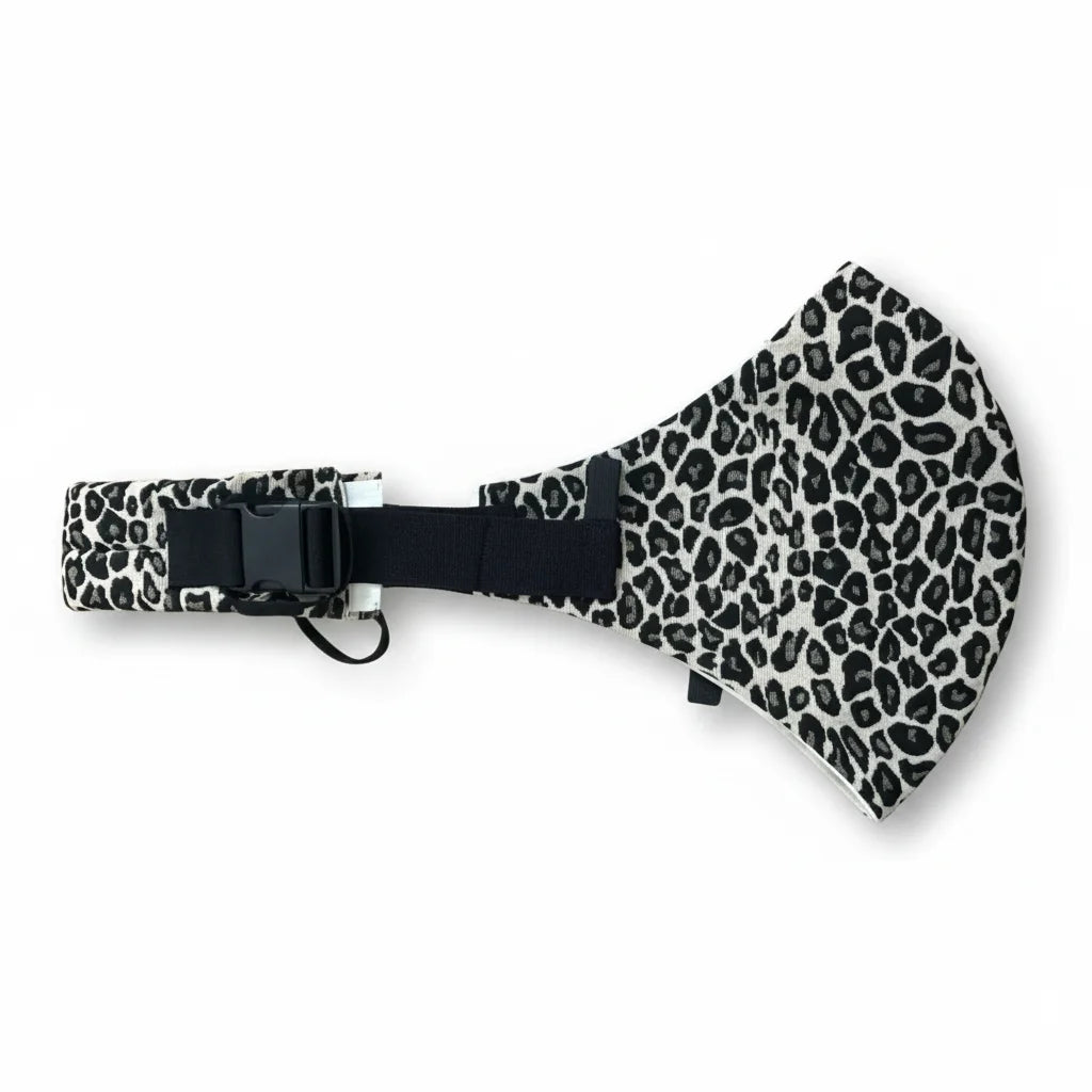 Porte-bébé ergonomique ultra léger avec bretelles rembourrées et respirantes pour un portage confortable au quotidien