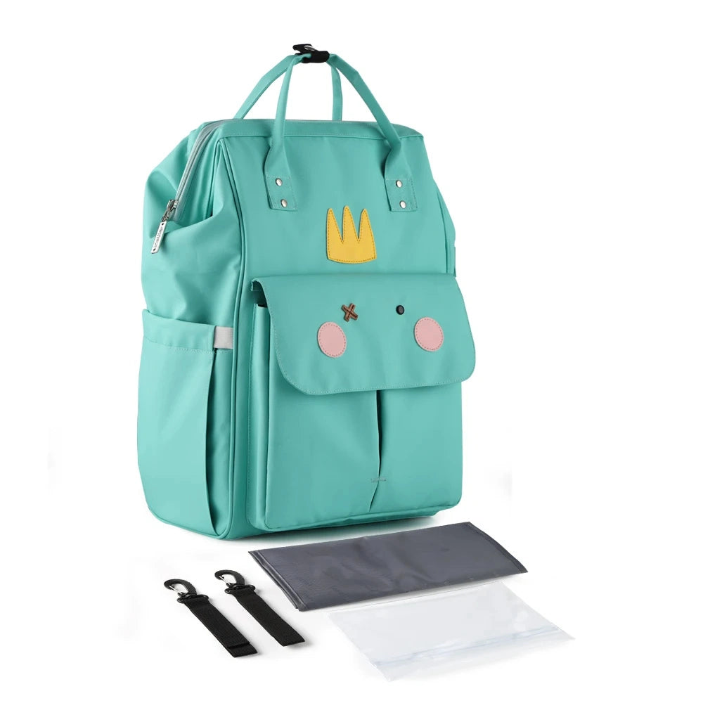 Sac à dos à langer Noa Pop