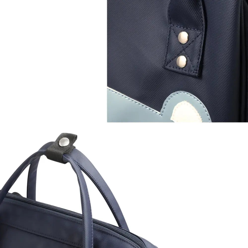 Sac Noa Pop en utilisation lors d’une promenade avec bébé

