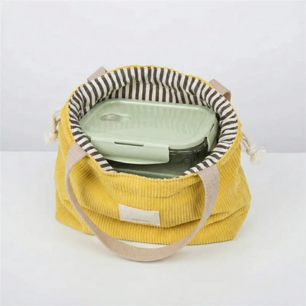 Sac repas isotherme léger et compact pour transport facile
