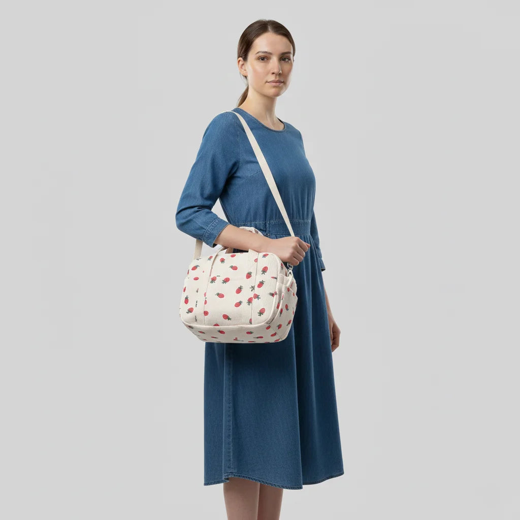Sac repas isotherme design doux et pratique avec grande capacité