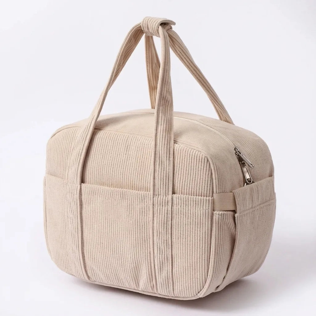 Sac isotherme Lovely Day en tissu coton polyester avec intérieur aluminium