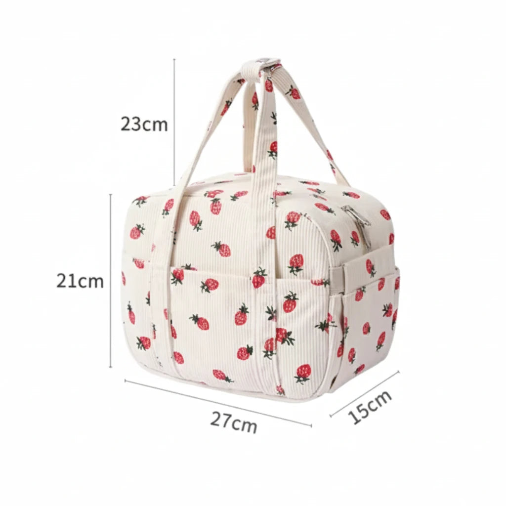 Lunch bag isotherme compact et élégant pour repas nomades