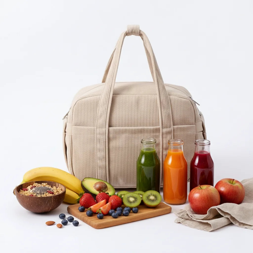 Lunch bag Lovely Day idéal pour transporter un repas complet au bureau