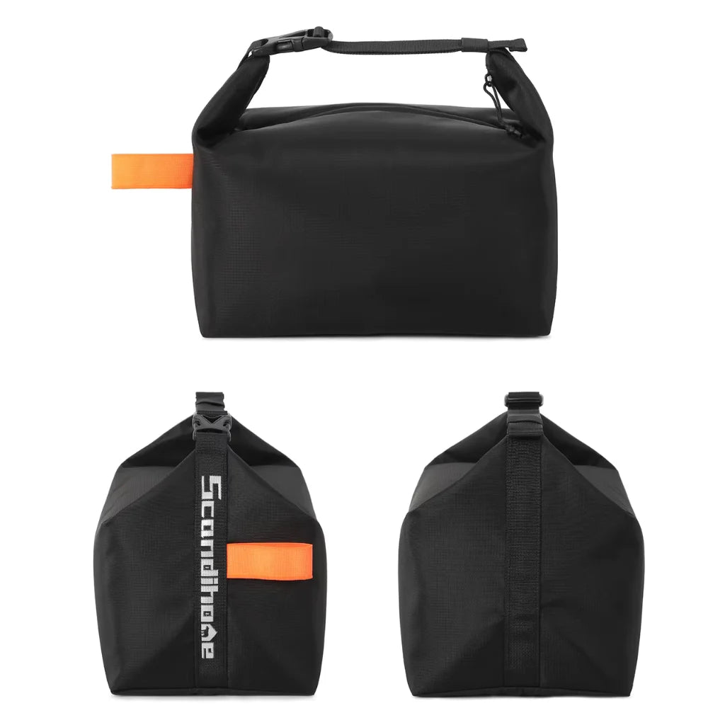 NomadBox lunch bag élégant et fonctionnel pour le travail ou les sorties, compatible avec lunch box FreshMeal.