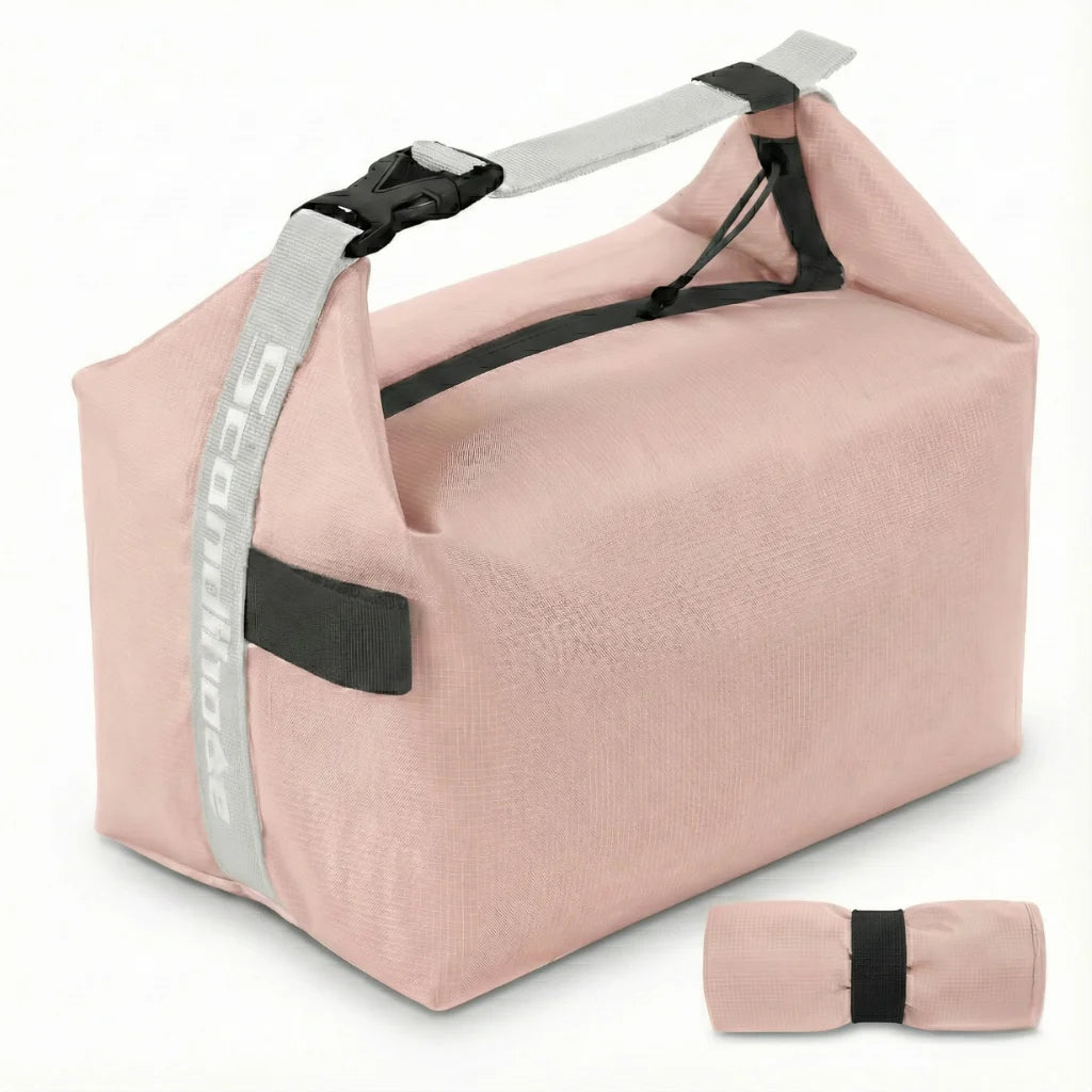 Lunch bag isotherme NomadBox en tissu Oxford résistant et intérieur aluminium pour repas au bureau