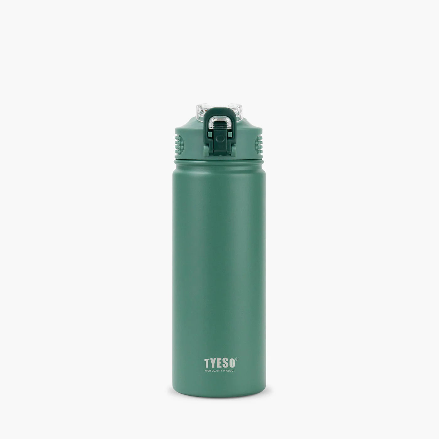 Gourde isotherme avec paille réutilisable, en acier inoxydable 304, capacité 600ml ou 750ml, garde les boissons chaudes ou froides jusqu'à 12h verte