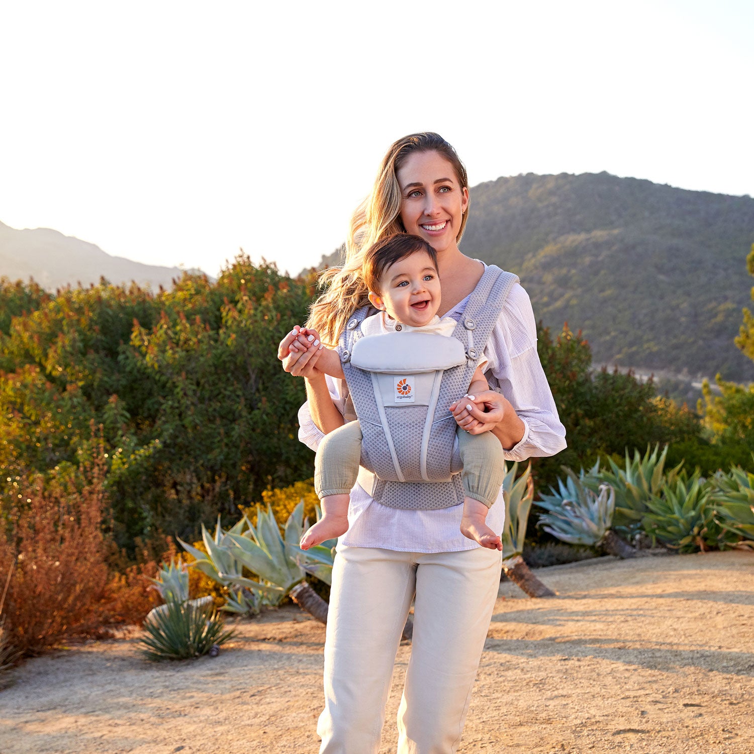 Porte-bébé PhysioCarry luxe, ergonomique, comparable à Ergobaby et Bébé Confort, pour confort bébé et parent