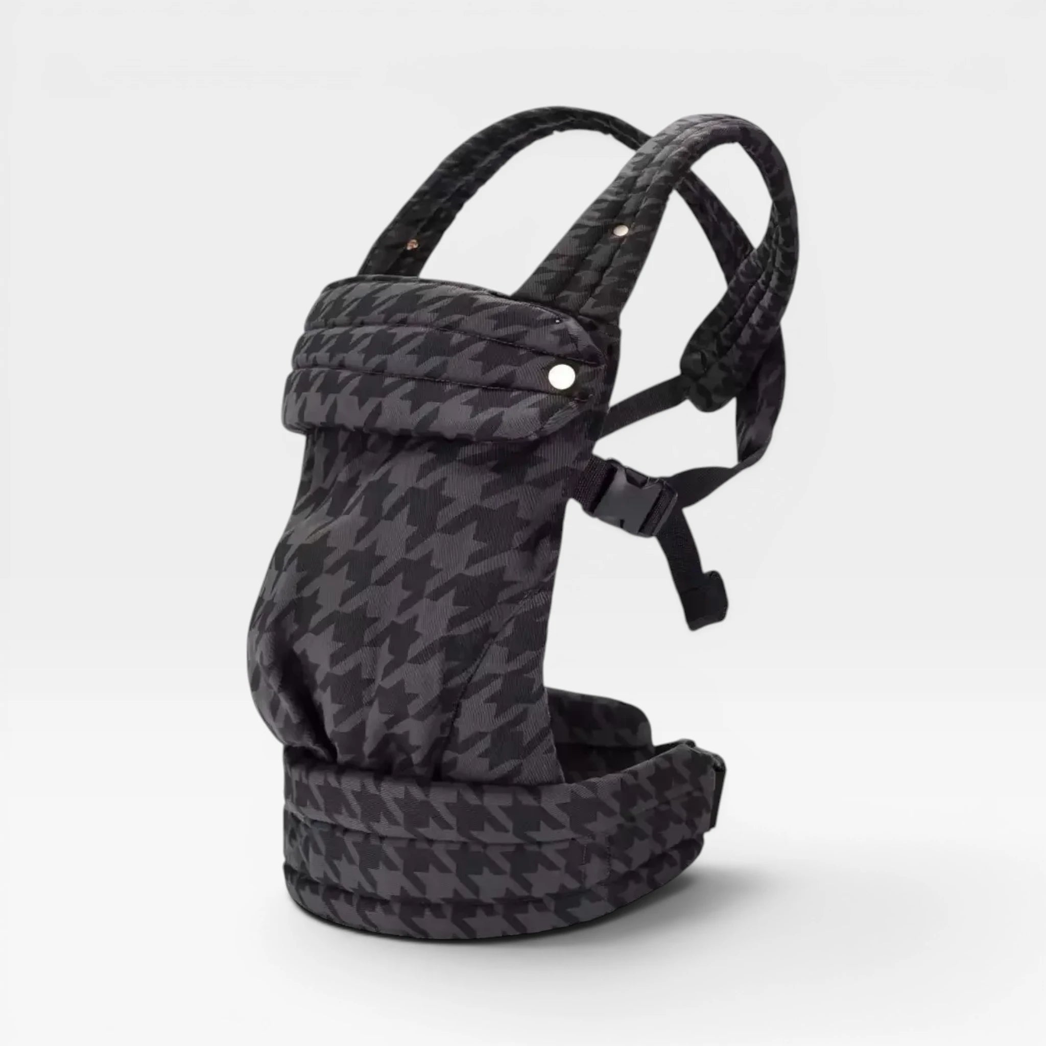 Porte-bébé physiologique ultra léger HarmoBaby couleur Nuit Étoilée noir.