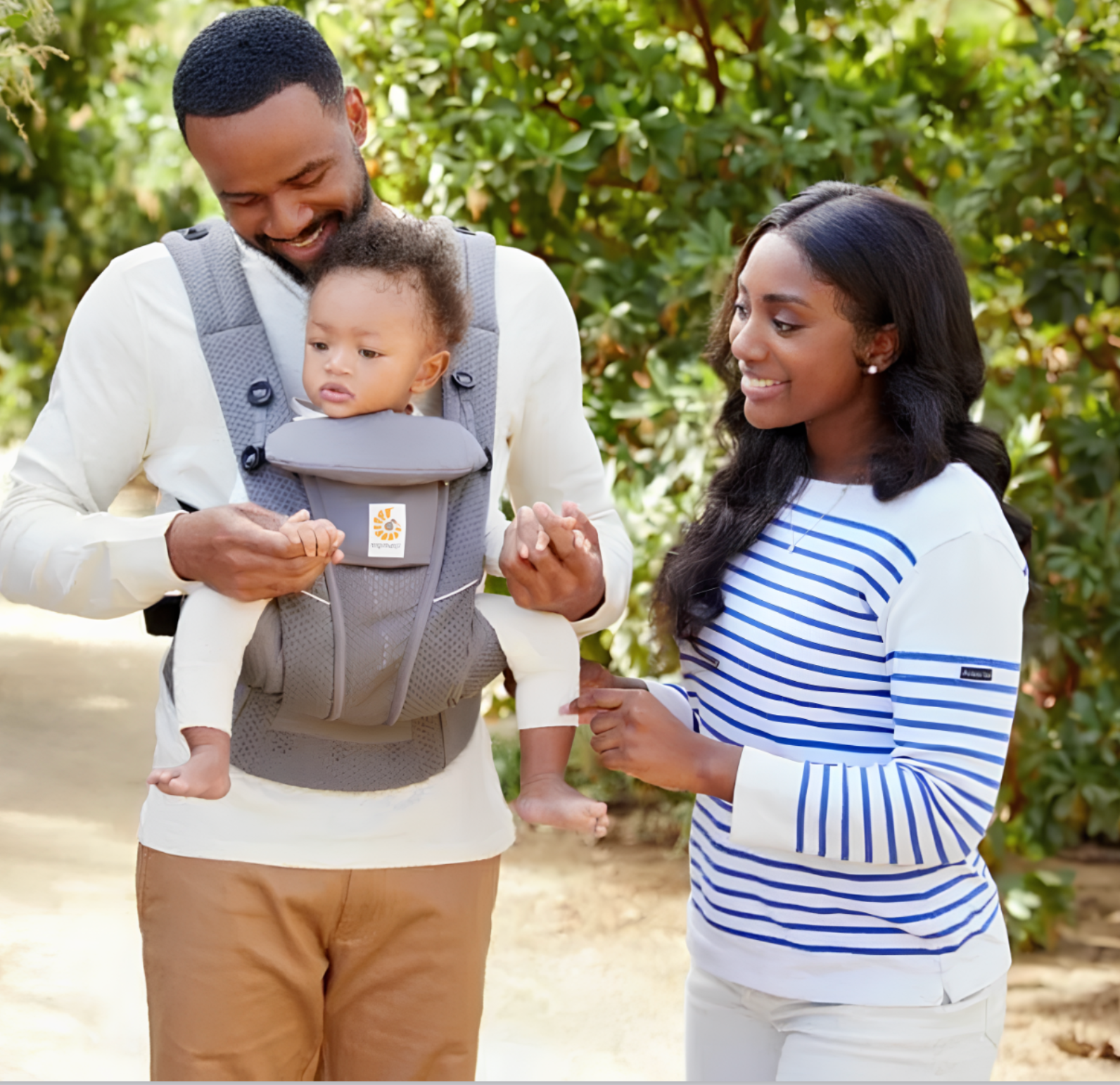 porte bebe ergobaby confort securité parent maternite