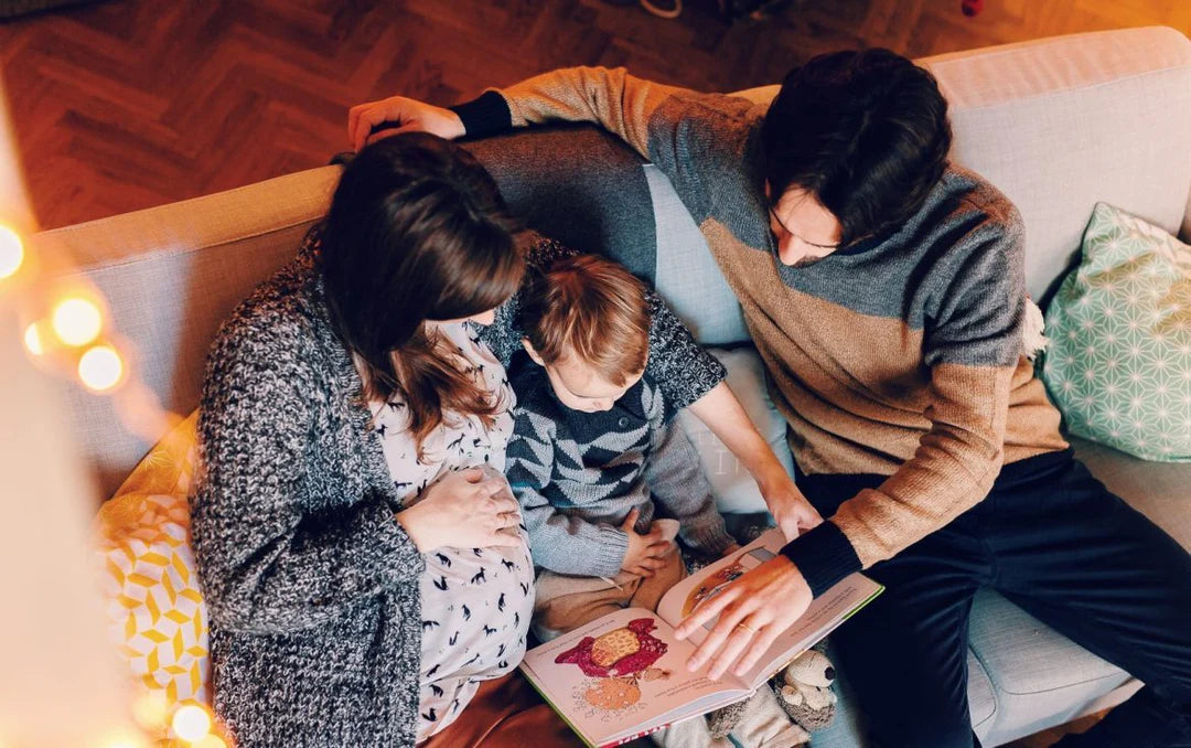 <strong>Préparer l'aîné à l'arrivée du bébé...</strong>