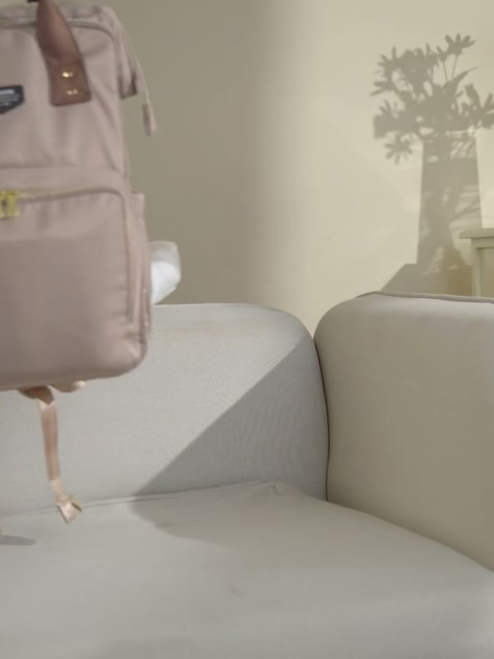 Sac à dos à langer Moka