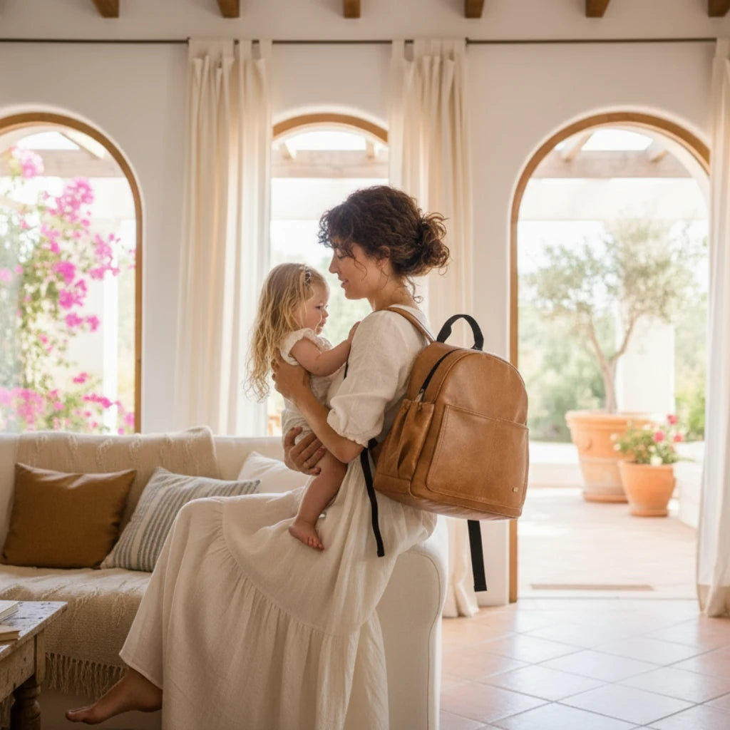 Looma — Le sac à dos à langer grande capacité qui simplifie chaque sortie avec bébé