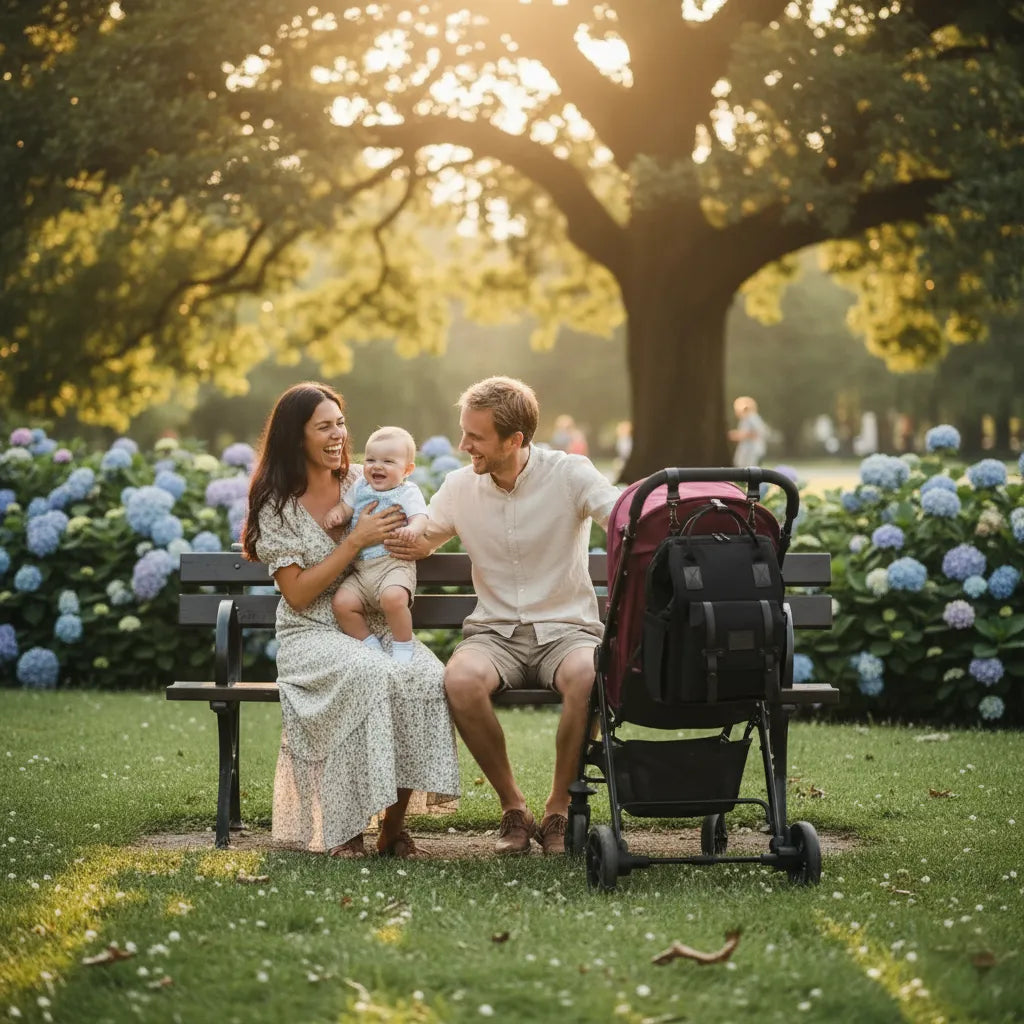 sac à langer imperméable design moderne pour parents