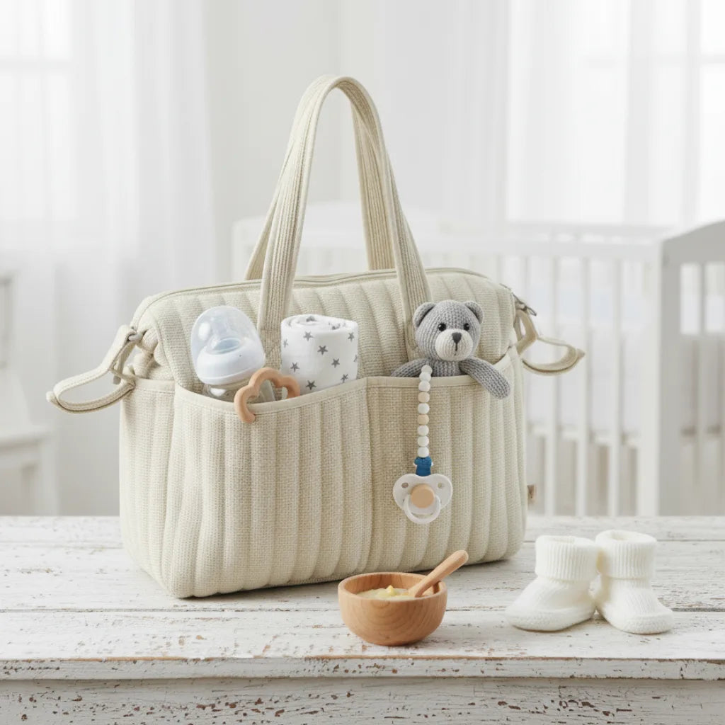 Sac à langer chic pour sorties avec bébé