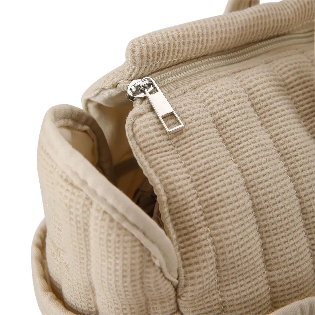 Sac bébé tendance style lifestyle gris