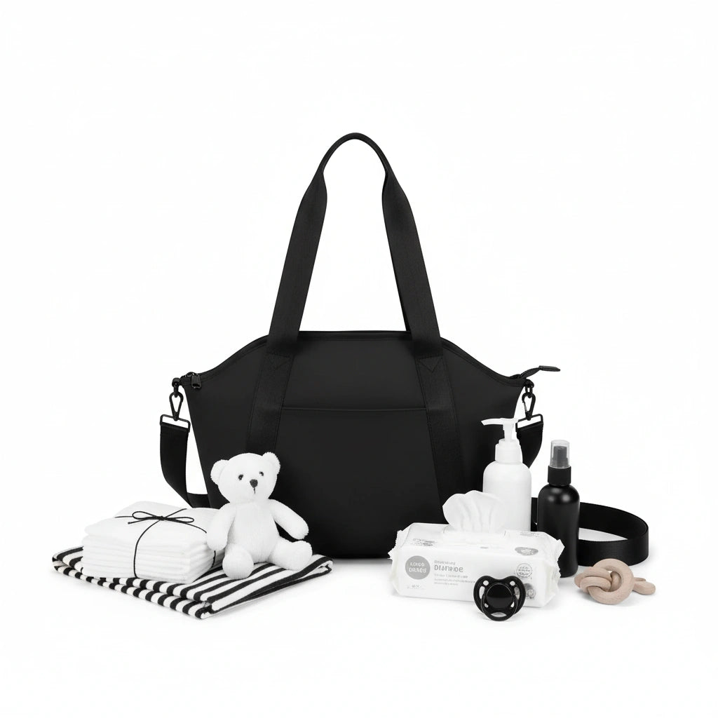 Le&nbsp;sac à langer bébé Lumi allie parfaitement élégance, fonctionnalité et praticité pour accompagner les parents modernes au quotidien. 