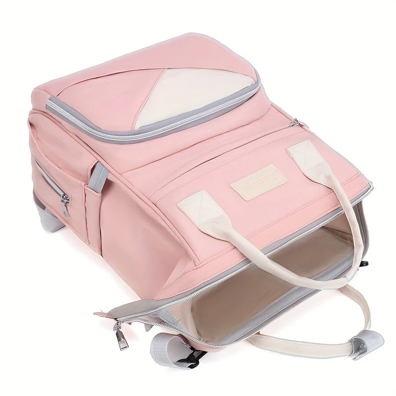 Sac à langer en polyester/nylon pour bébé stylé
