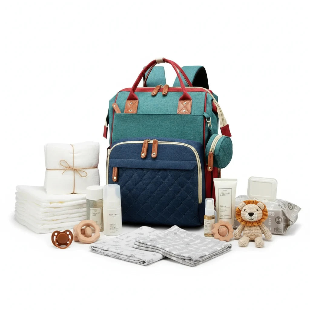  Sac à langer Globe Trotter – pratique et élégant pour les parents nomades 