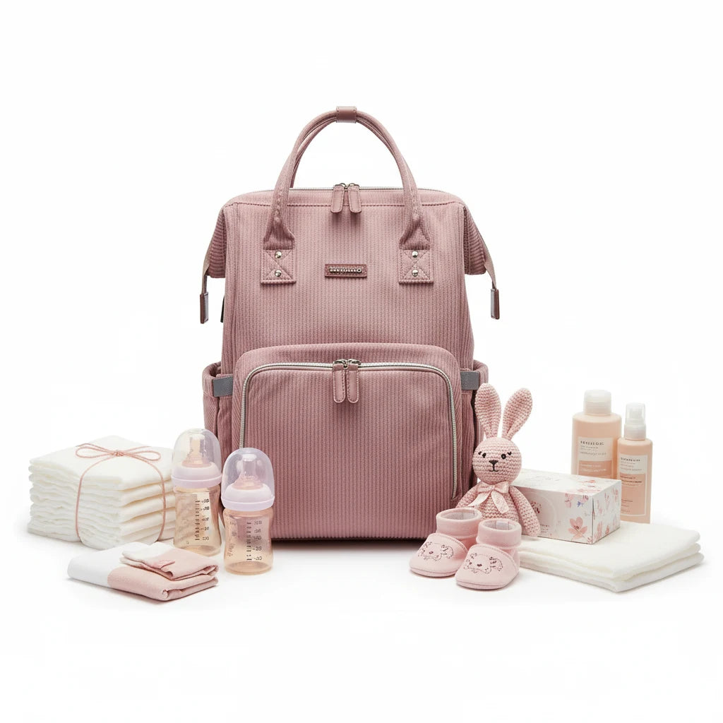 Sac à langer bébé pratique et moderne – Idéal pour tous vos déplacements