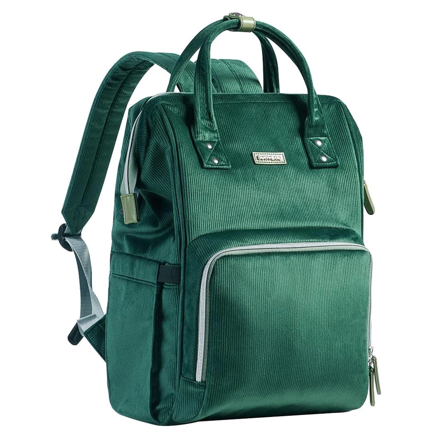 Sac à Langer en Velours Côtelé Premium