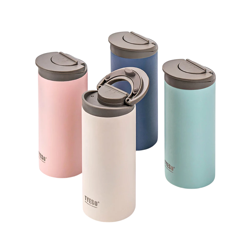 Isolation thermique durable du ThermoVibe en acier inoxydable 304, avec couvercle sécurisé sans BPA, idéal pour conserver vos boissons chaudes ou froides.